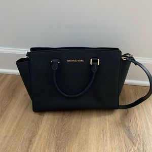 Black Michael Kors Purse